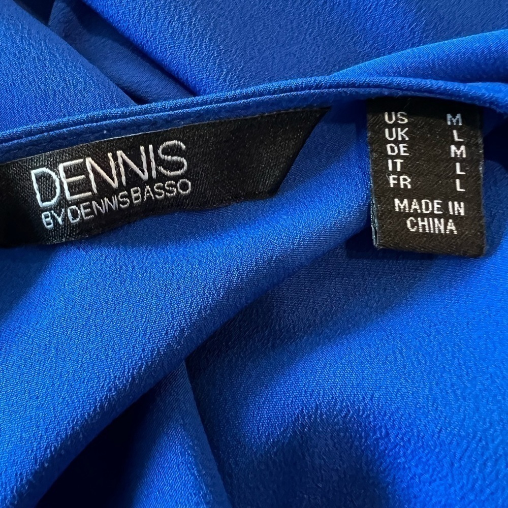 DENNIS BASSO BLOUSE - MEDIUM - Picture 5 of 6